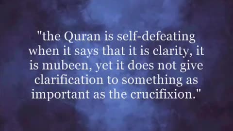 Logical Evidence That Islam Is False And The Quran Is Man Made!