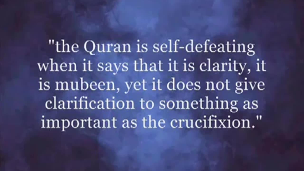 Logical Evidence That Islam Is False And The Quran Is Man Made!