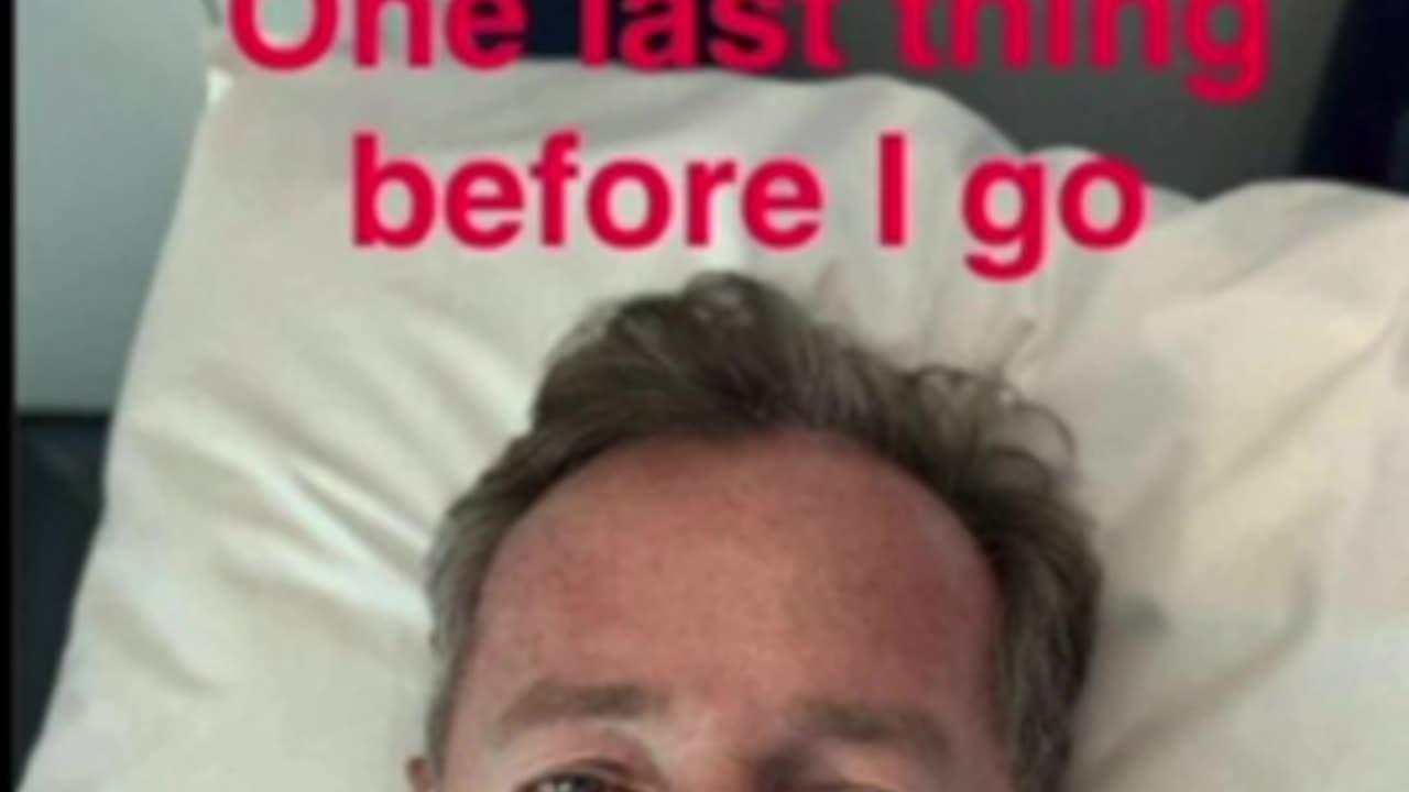 Piers Morgan Says He Should Have Gotten that 8th Booster Shot