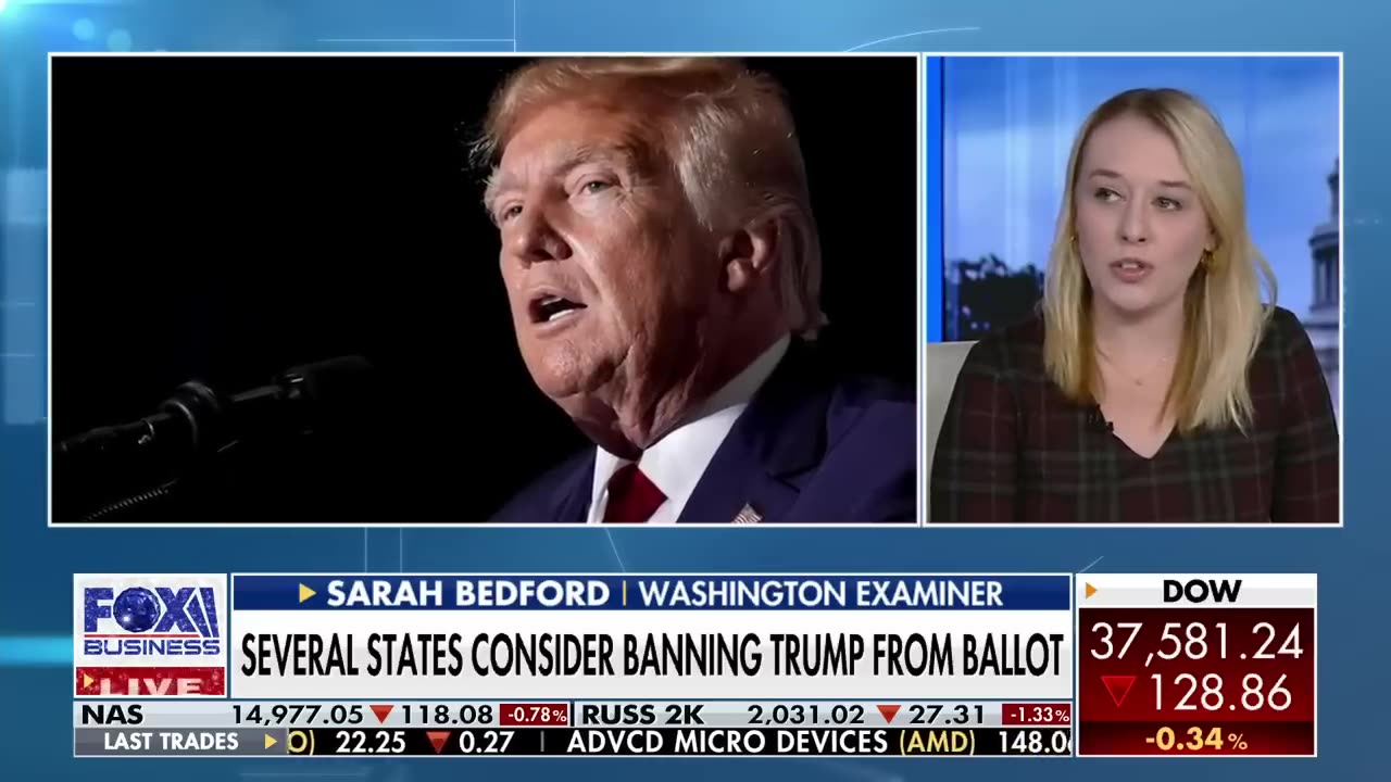 ‘NO TEETH’: Attorney rips Maine’s ‘symbolic’ disqualification of Trump