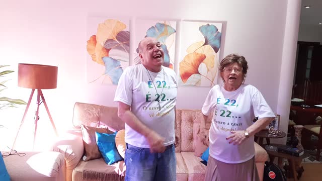 É 22, É 22, o resto a gente vê depois