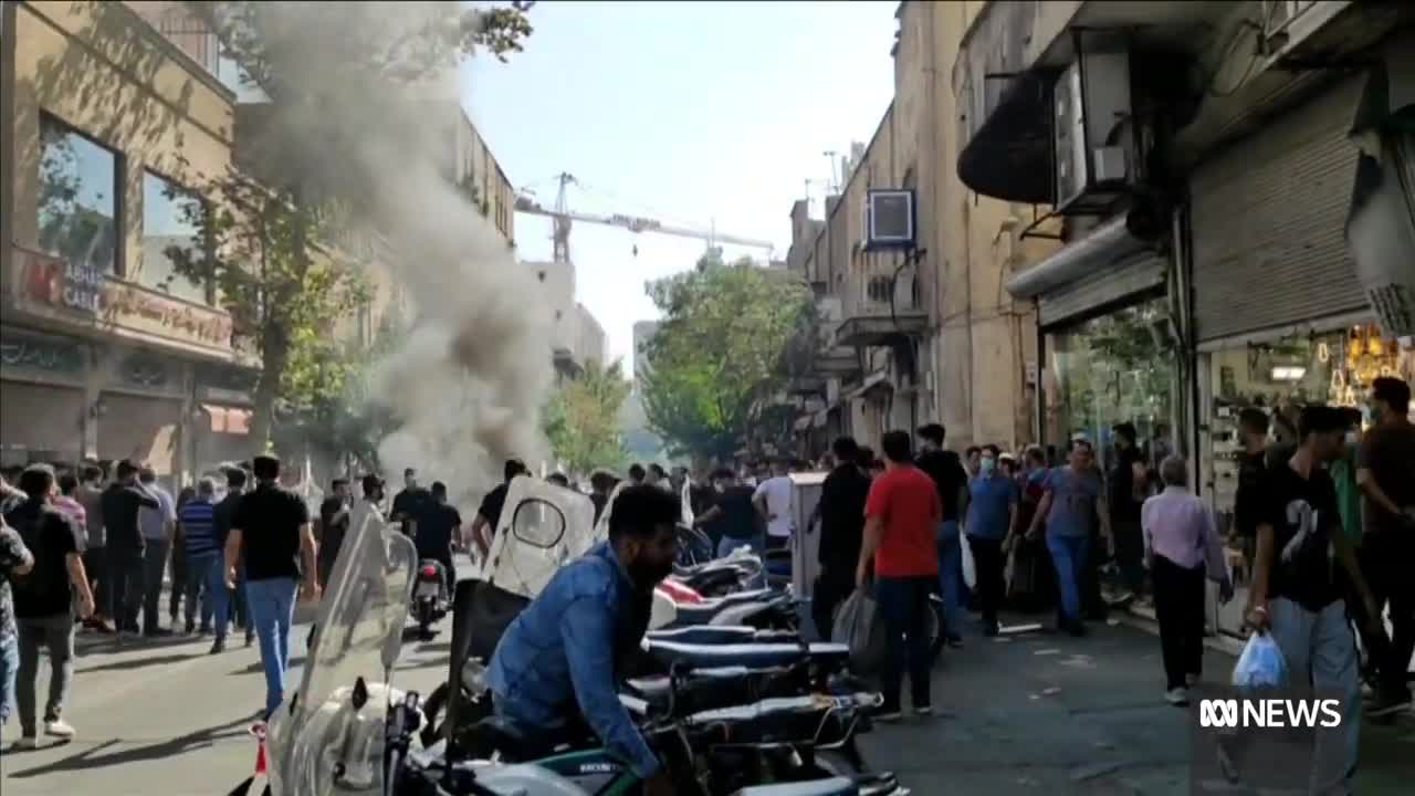 Protests in Iran and China continuing despite efforts by governments to quell unrest _ ABC News