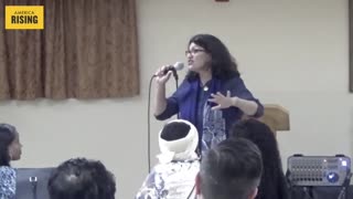 Rashida Tlaib threatening to arrest Trump administration officials