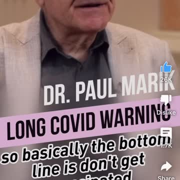 Dr Marik on Spike Protein Poisoning- Avoid the C19-SADS Clotshots