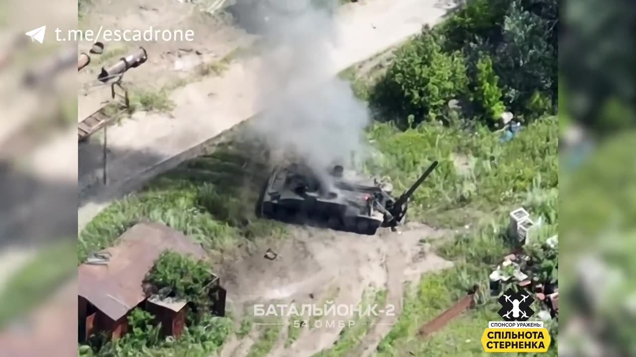 Another Irreplaceable Russian 240mm Heavy Mortar Completely Destroyed