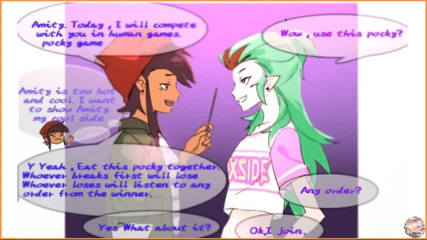 13_THE OWL HOUSE COMIC - POCKY GAME (BETA VERSION)