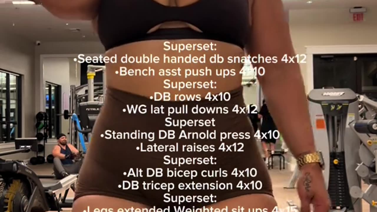 To achieve your ideal weight