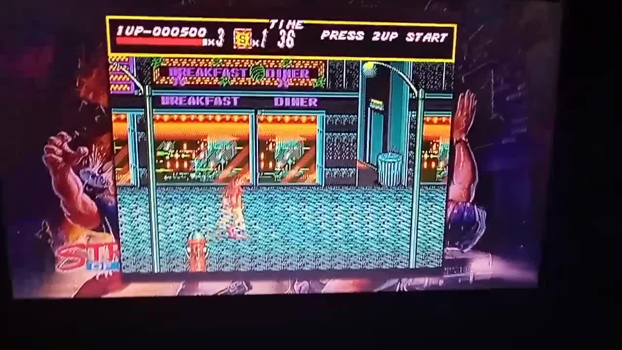Prévia (Street of Rage)