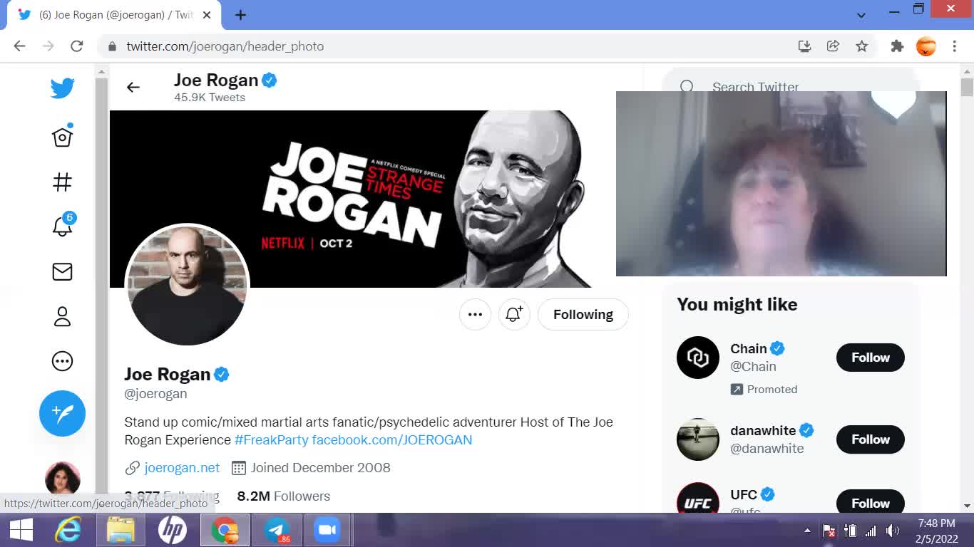 Please Send Joe Rogan Some Love - He Has Done Something So Heroic