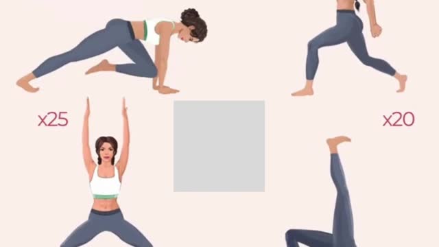 LOSE BELLY FAT in 14 Days (lower belly) | 10 minute Home Workout