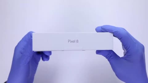 Google pixel 8 unboxing