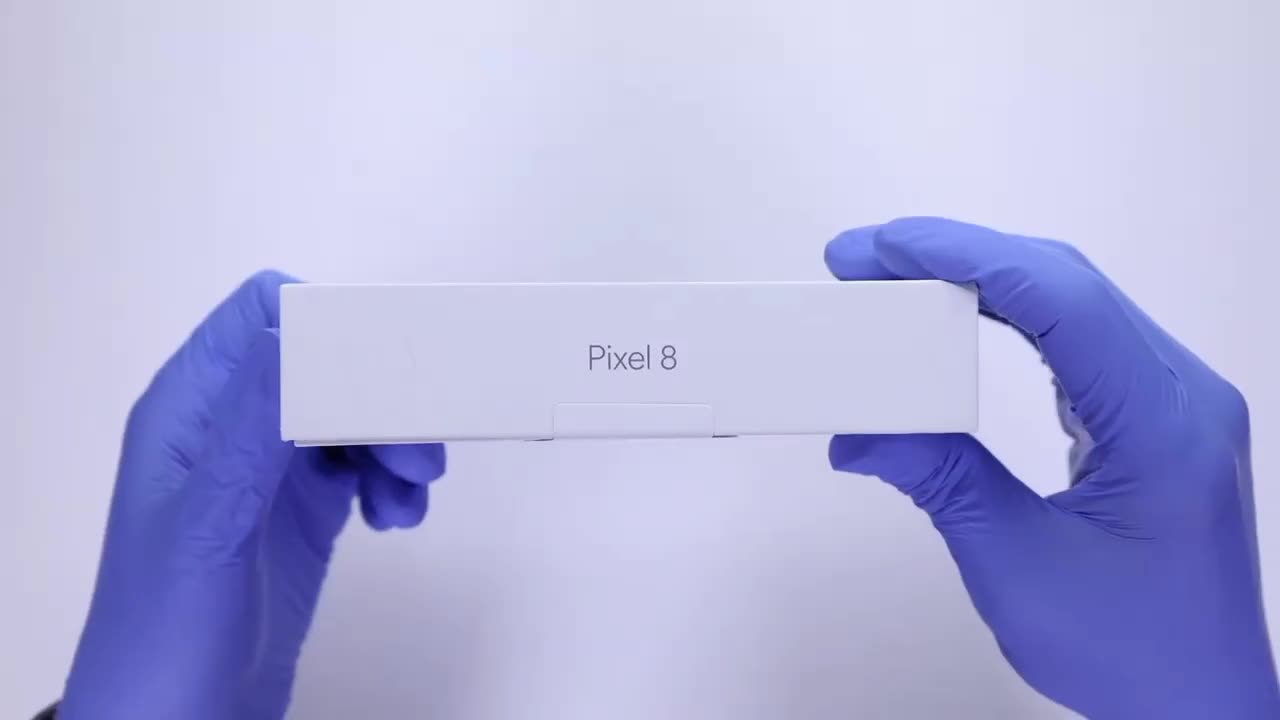 Google pixel 8 unboxing