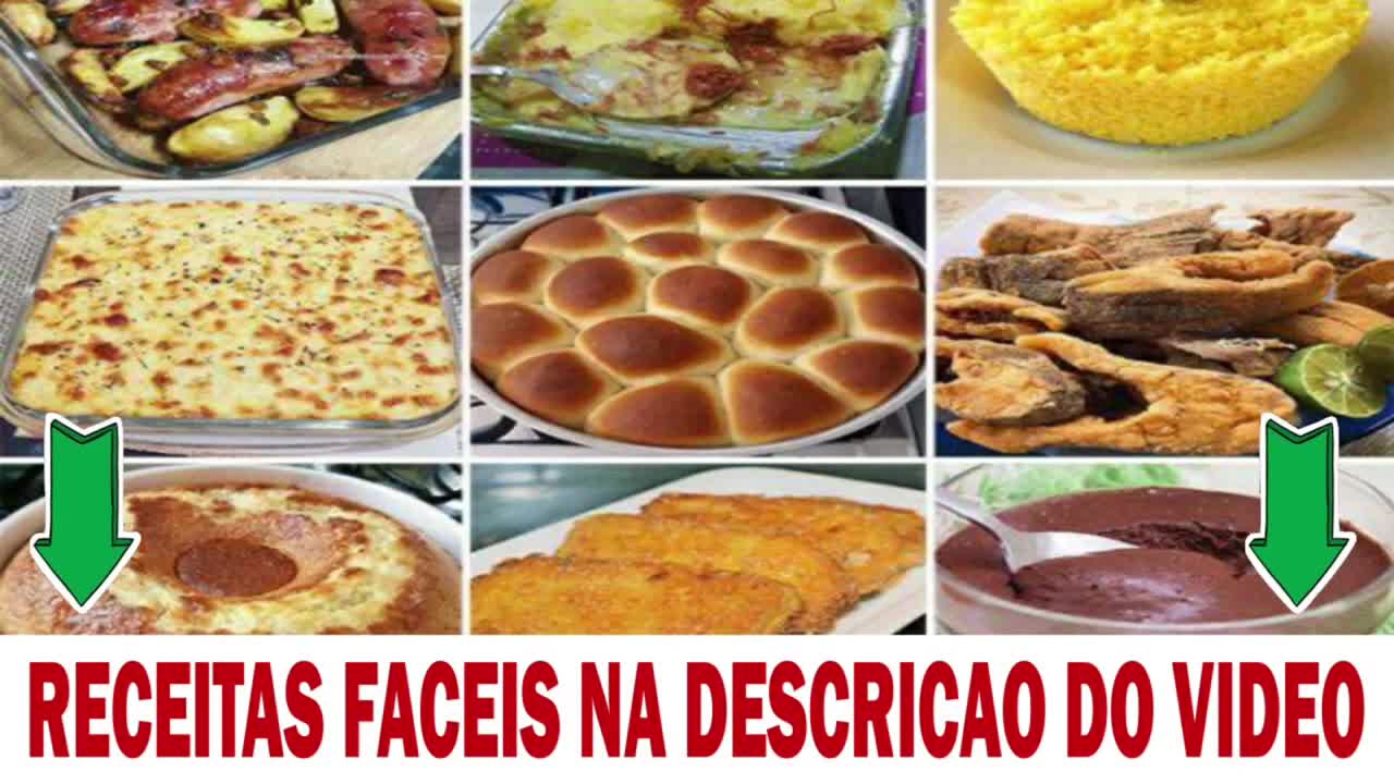 RECEITA FÁCIL E RÁPIDA - COMO FAZER SOPA DE TOMATE - (Culinária Brasileira)