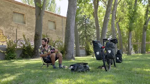 Cycling Across Europe Alone