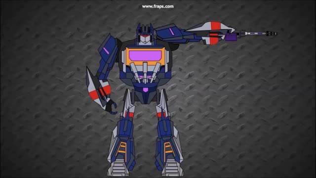 Soundwave WFC -Short Flash Transformers Series