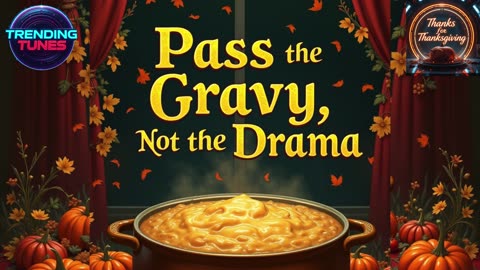 Trending Tunes - Pass the Gravy, Not the Drama