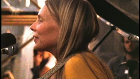 Joni Mitchell - Big Yellow Taxi = Isle Of Wight Festival 1970