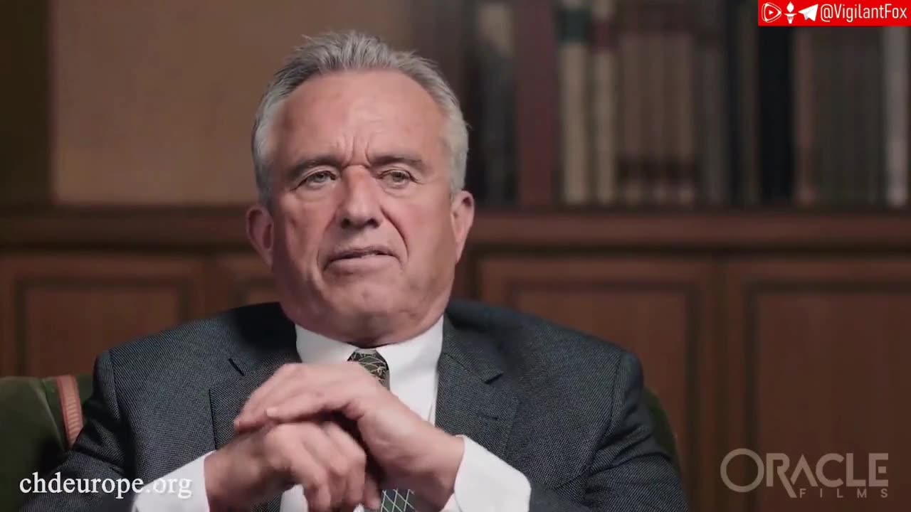 RFK Jr: Pfizer Knew Their Vaccines Would Cause Heart Attacks, "They Did It Anyway"