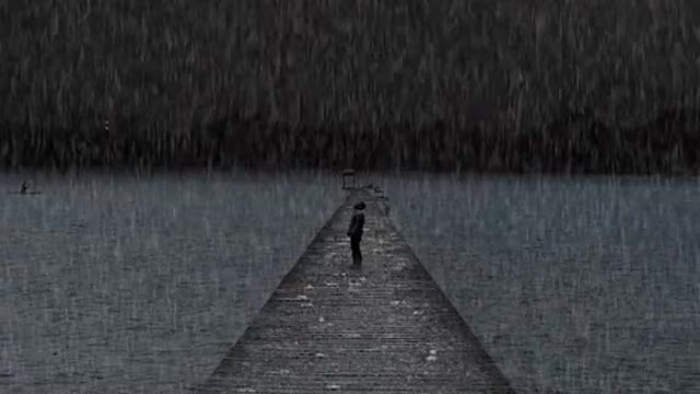 #Listen to the rain # Scenery # Cultivate your heart