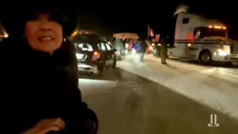 Live from the middle of Canada