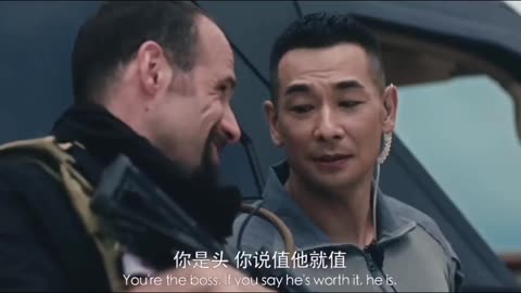 [ENG SuB] Action gunfight movie"special Mercenar