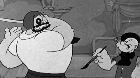 Popeye the Sailor - 1937x03 - My Artistical Temperature