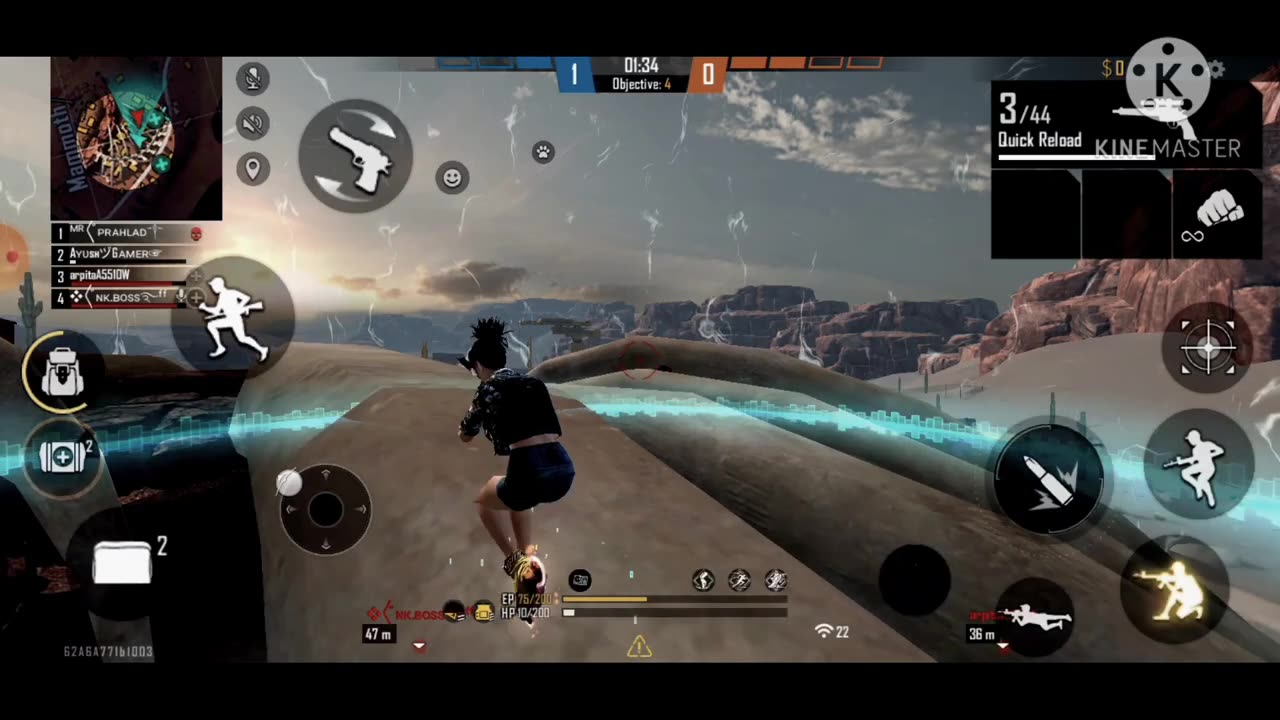 Free fire montage