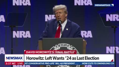 Trump: America Has A Spiritual Problem Not A Gun Problem - 4/15/23