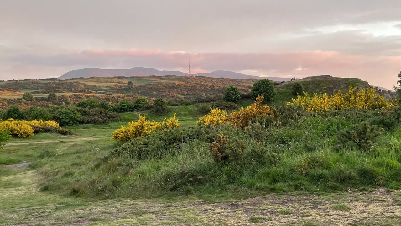 Blackford Hill and the Royal Observatory