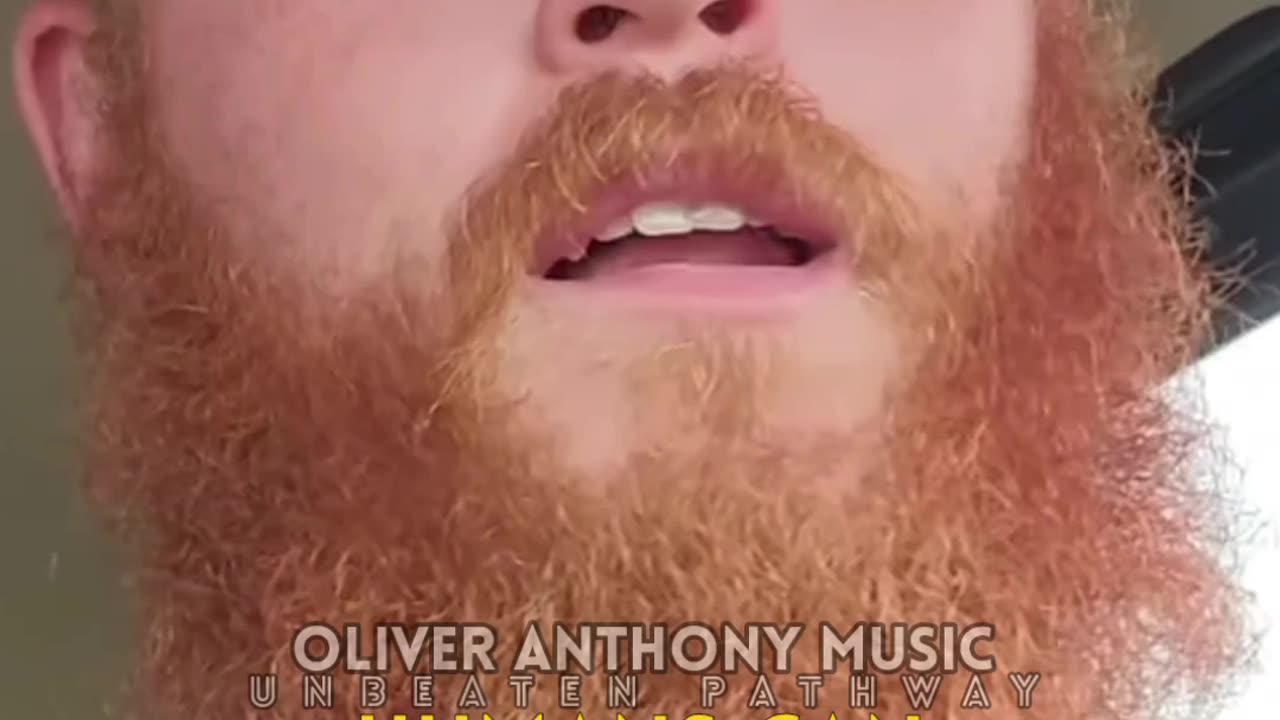 What can you do to maintain this positive energy? -Oliver Anthony