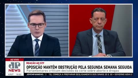 Oposição mantém obstrução pela segunda semana seguida