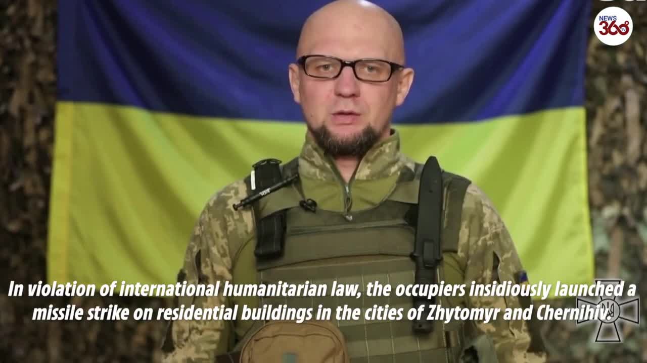 Ukraine armed forces say Russia has suffered 'heavy losses'