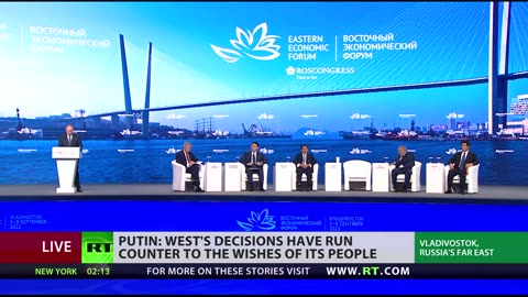 Putin: Confidence in the dollar is gone