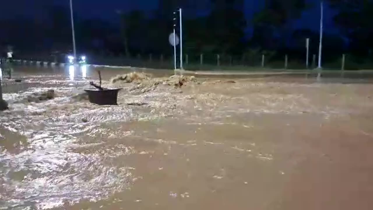 flood inundation in the city of banda aceh