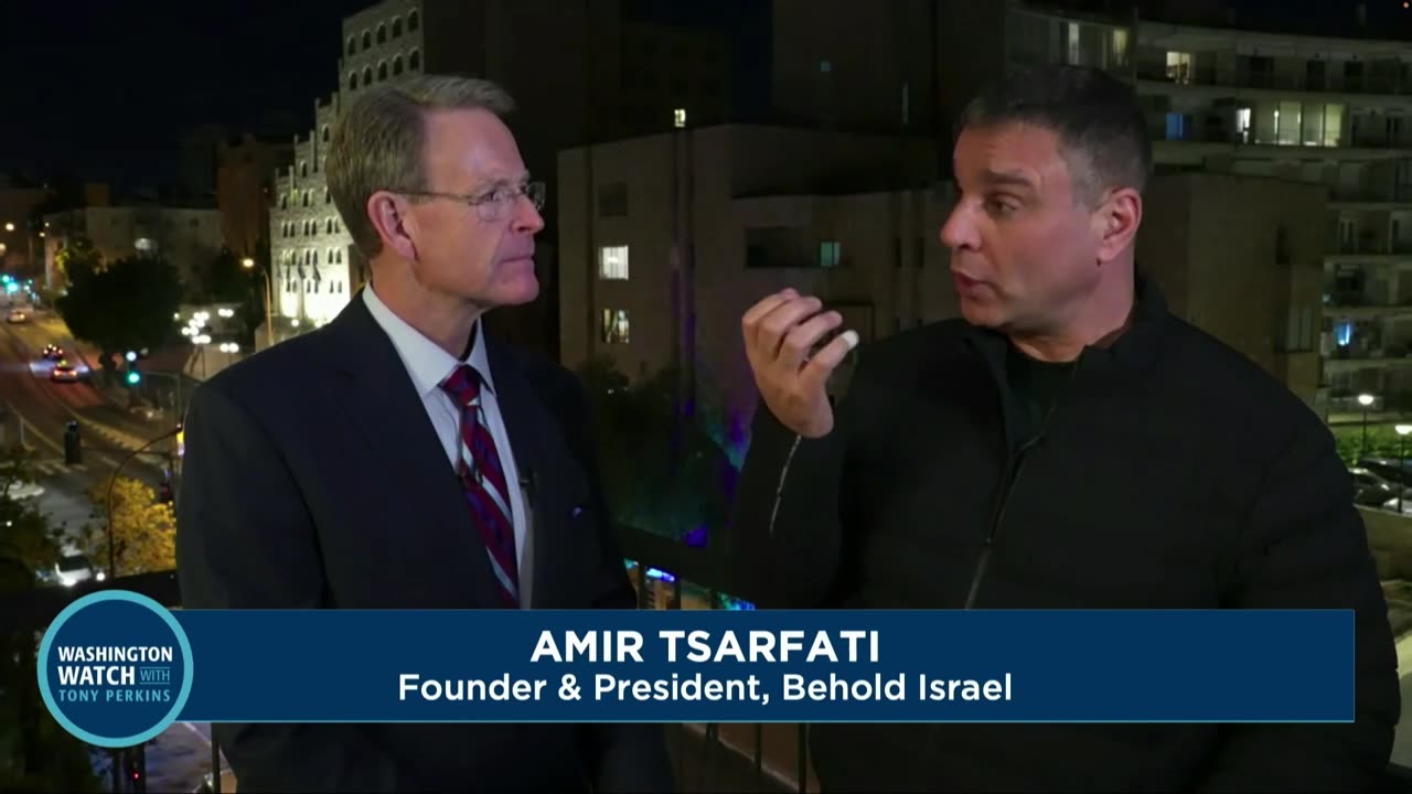 Amir Tsarfati on October 7th, Praying for Israel, and His Forthcoming Book