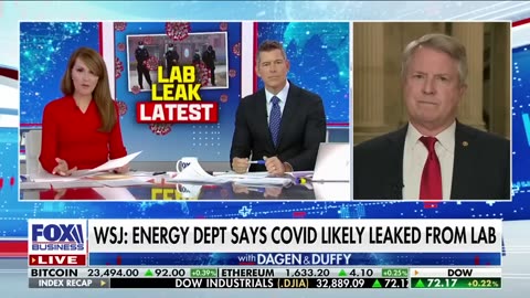 Sen. Roger Marshall on COVID origins theory