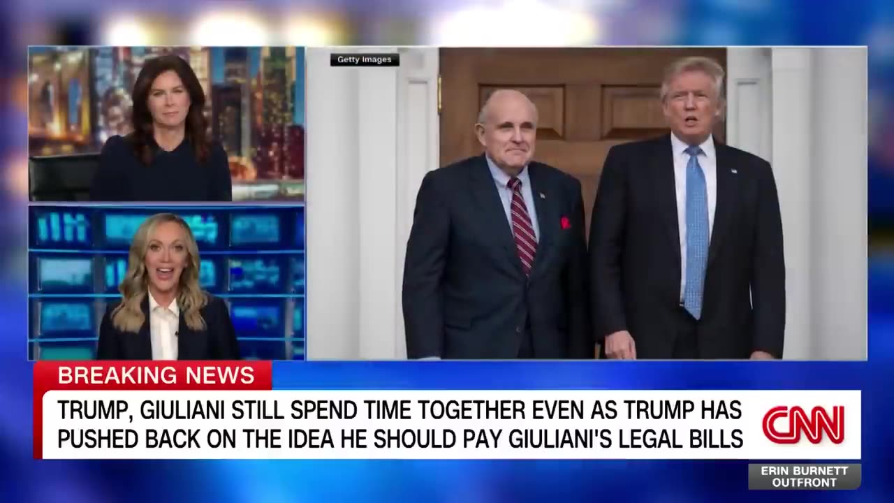Trump headlining $100,000-a-plate fundraiser for Rudy Giuliani. Hear why