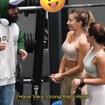 ANATOLY GYM PRANK WITH GIRLS | HQ