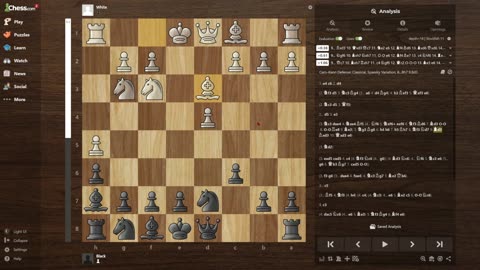 Caro Kann Defense- 5 minute chess openings