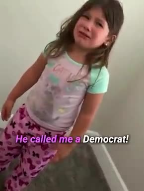 Máma a táta mě řekli že jsem demokrat....