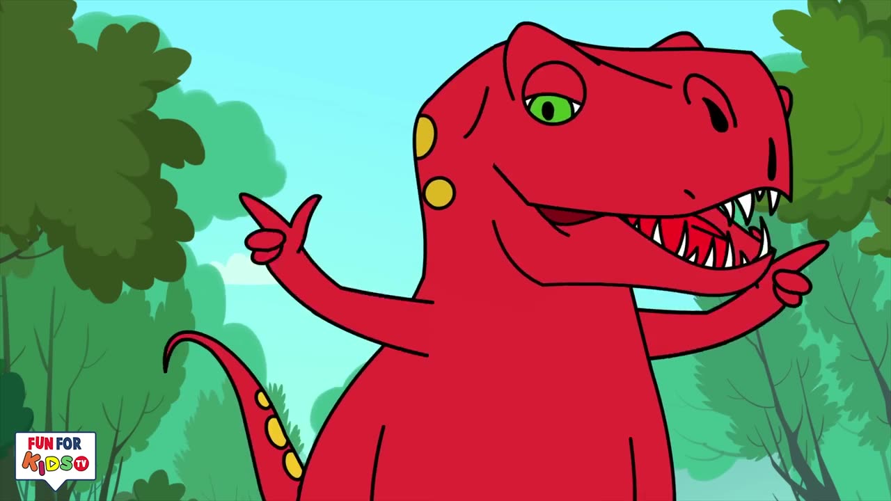 The Dinosaurs Song For Kids