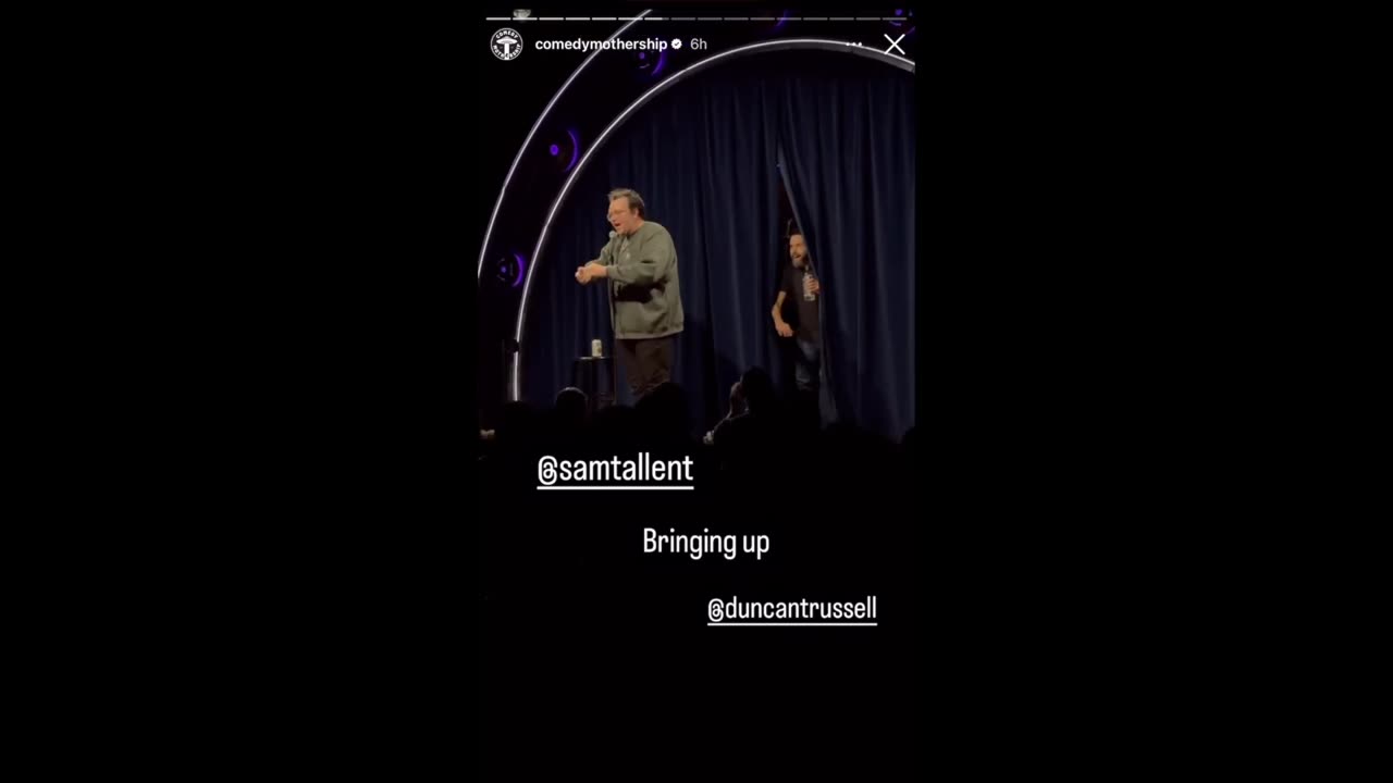 Dave Chappelle's SURPRISE set at Joe Rogan's club the Comedy Mothership