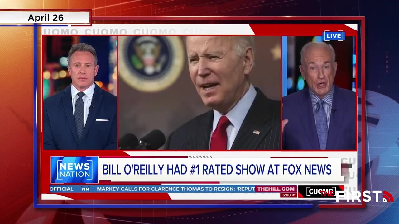 O’Reilly and Cuomo Debate Biden’s Mental State