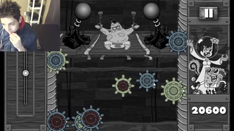 Failed Attempt #107 To Earn A High Score In The Nickelodeon SpongeBob SquarePants Franken Patrick