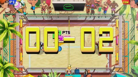 Windjammers 2 Part 1