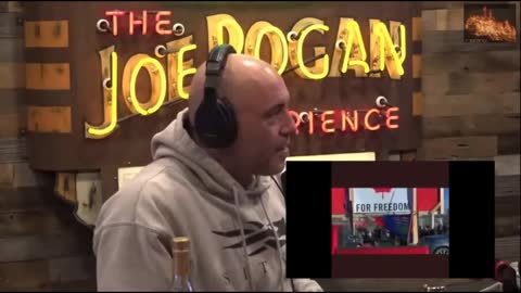 Joe Rogan, Canadian Trucker Convoy