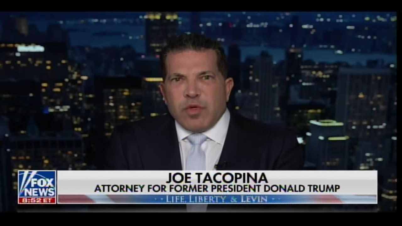 Trump Attorney Tacopina Says DA Bragg Is Counting on NYC Jury Will Never Acquit Donald Trump