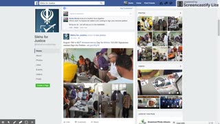 Muslim Terrorist signs Sikh Terrorist Petition in NYC