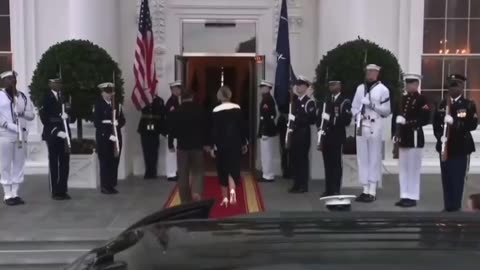 Zelensky in DC for the NATO summit.