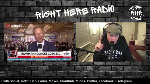 RHR Live: Trump's BIGLY Announcement